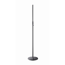 Прямая стальная микрофонная стойка K&M 26050-300-55