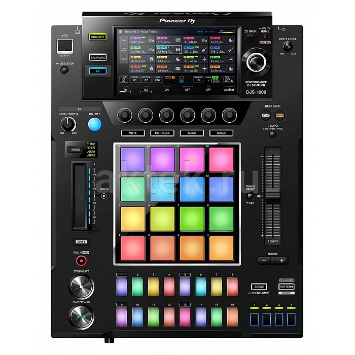 Клубный семплер PIONEER DJS-1000 2
