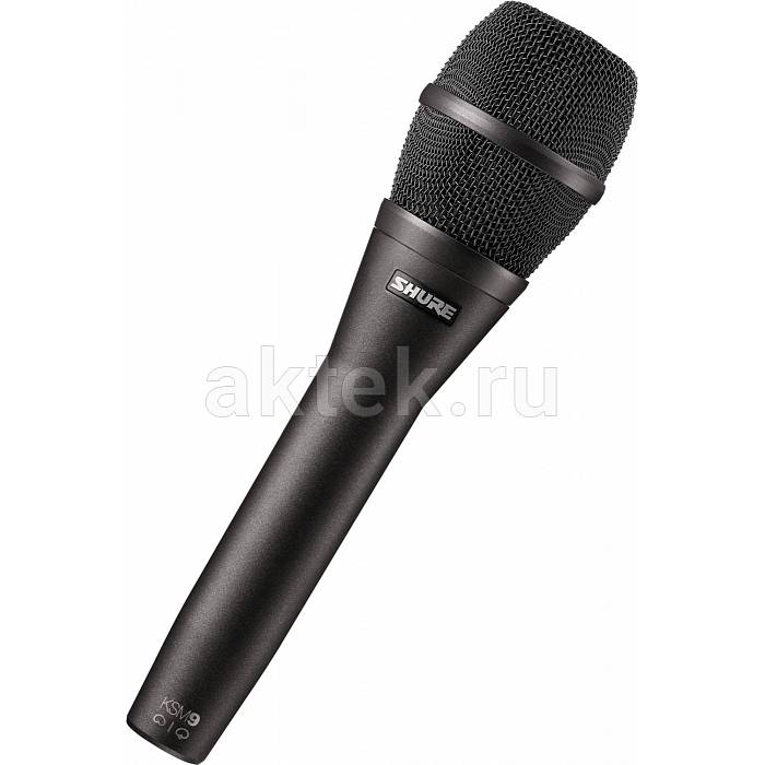 Конденсаторный вокальный микрофон SHURE KSM9/CG 6
