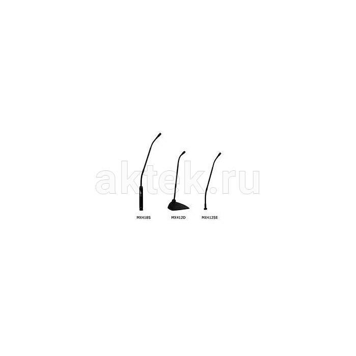 Настольный микрофон SHURE MX412D/C 2