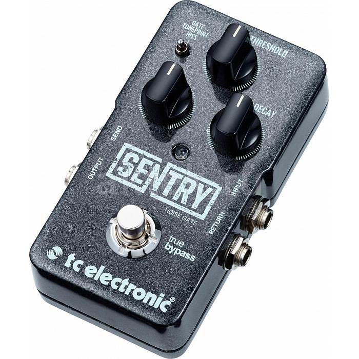 Педаль эффектов TC ELECTRONIC Sentry Noise Gate 2