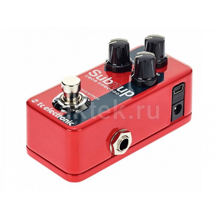Педаль эффектов TC ELECTRONIC Sub`n`Up Mini Octaver 3
