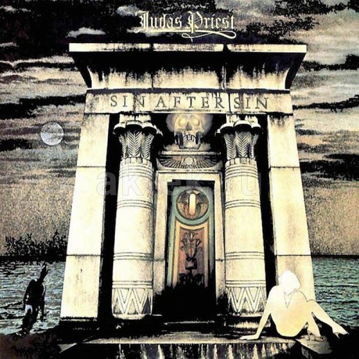 Виниловая пластинка JUDAS PRIEST - SIN AFTER SIN 180 GRAM BLACK VINYL 12"
