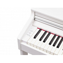 Цифровое фортепиано Roland RP701-WH 2