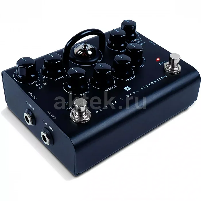 Blackstar Dept.10 Dual Distortion ламповая педаль дисторшна, USB 4