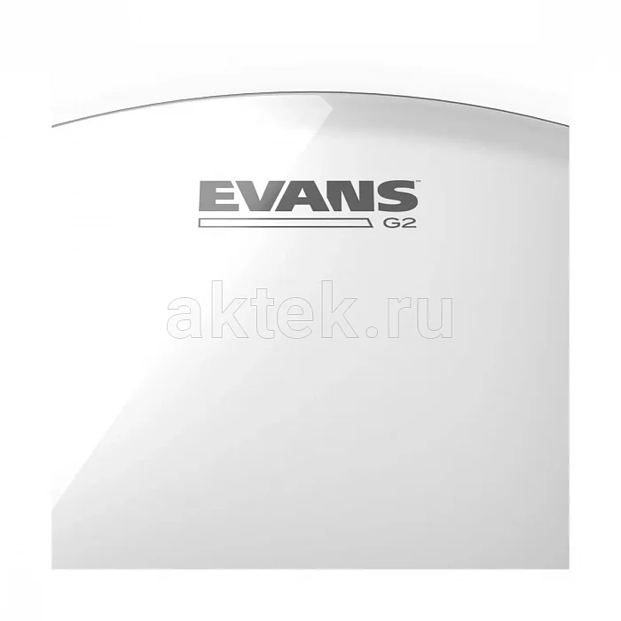 Evans BD20G2 Genera G2 Bass Clear барабанный пластик 2