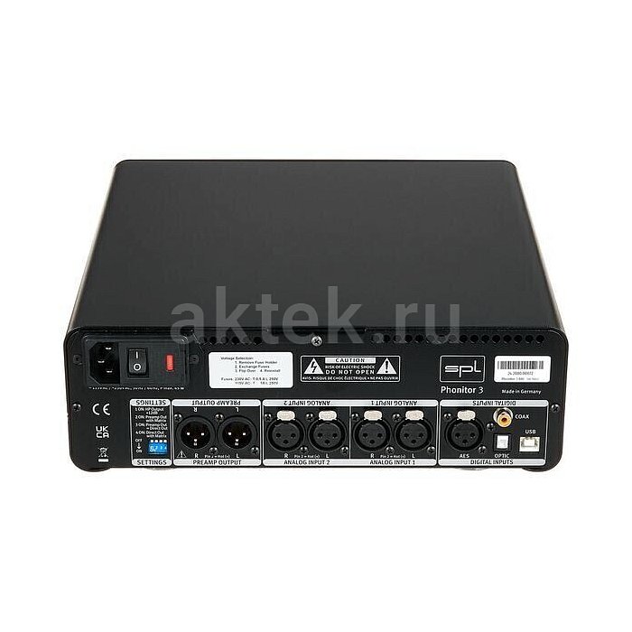 Усилитель для наушников с ЦАП SPL Phonitor 3 DAC 5