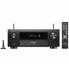 AV-усилитель DENON AVC-X4800H Black