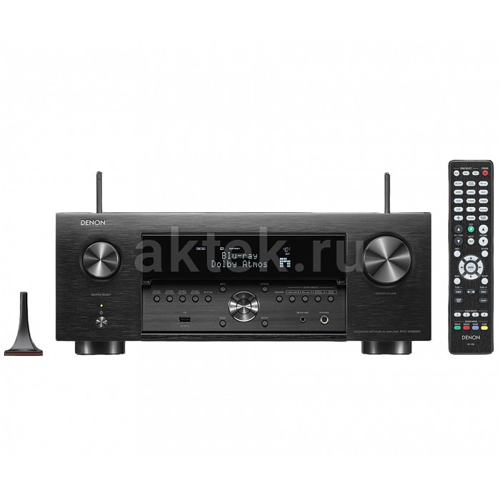 AV-усилитель DENON AVC-X4800H Black