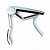 Dunlop 84FN Trigger Flat Nickel каподастр для плоской накладки грифа