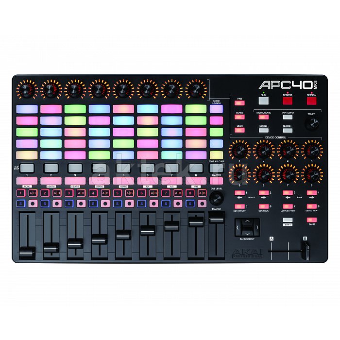 Контроллер Akai APC40 mkII 2