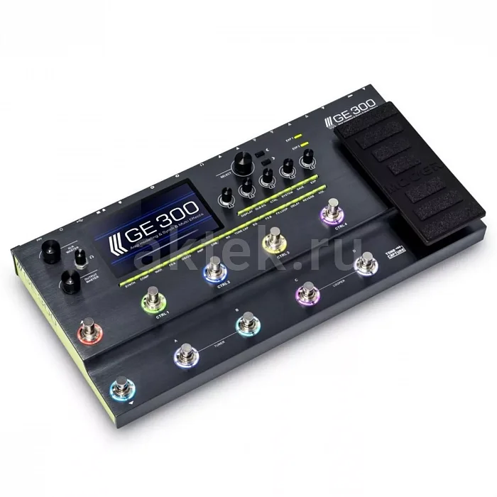 Mooer GE300 гитарный процессор, 164 эффекта, 256 пресетов 3