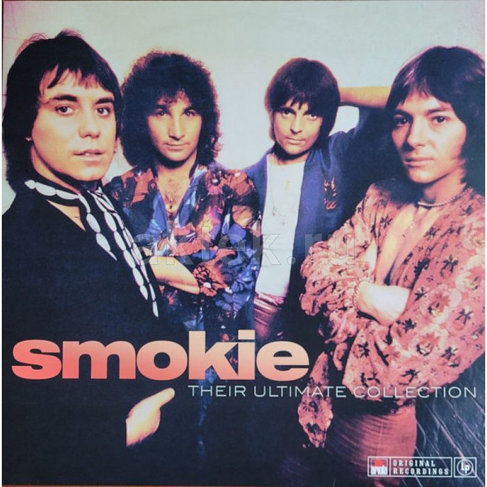 Виниловая пластинка SMOKIE - THEIR ULTIMATE COLLECTION 180 GRAM BLACK VINYL 12"