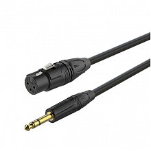 ROXTONE GMXJ220/3 аудиокабель XLR–Jack 6,3, 3 м