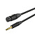 ROXTONE GMXJ220/3 аудиокабель XLR–Jack 6,3, 3 м