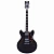 D'Angelico Premier DC Black Flake электрогитара, HH, корпус из клёна