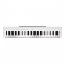 Yamaha P-225WH цифровое пианино, 88 клавиш, молоточковая механика, 192 голоса