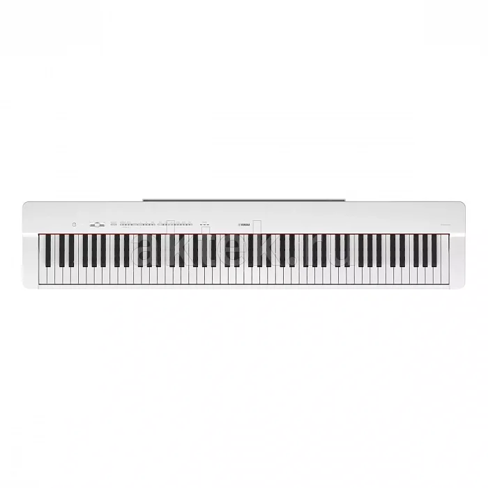 Yamaha P-225WH цифровое пианино, 88 клавиш, молоточковая механика, 192 голоса