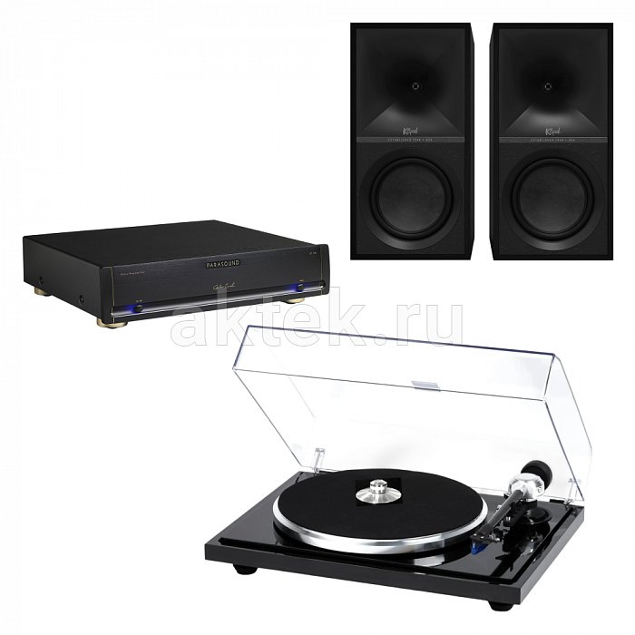 Комплект проигрывателя винила Vinyl STATEMENT Active JC3