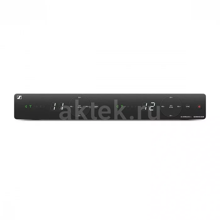 Sennheiser XSW 1-825 DUAL-A радиосистема, кардиоидная диаграмма 2