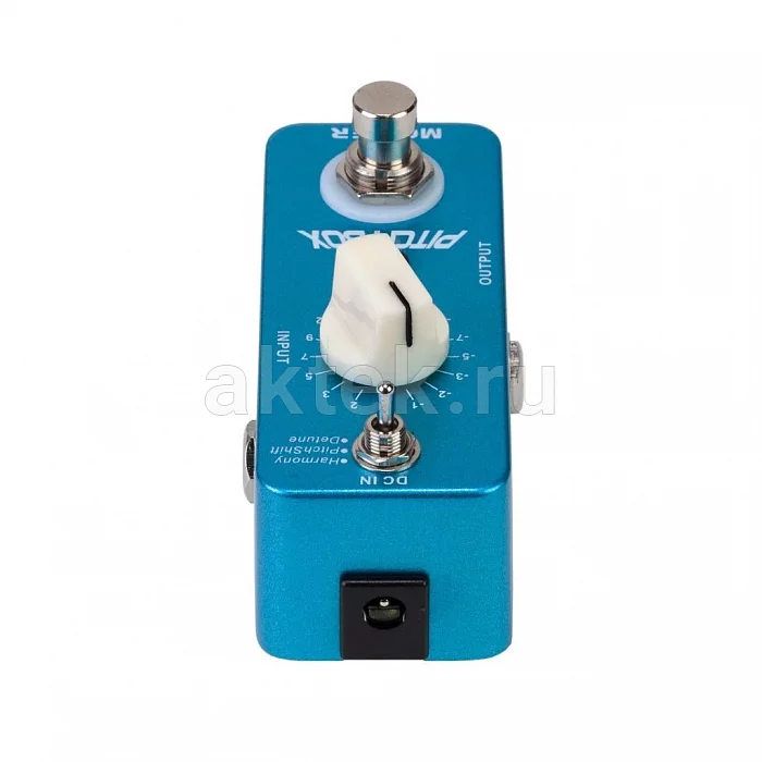 Mooer Pitch Box педаль питч-шифтера с True Bypass 4