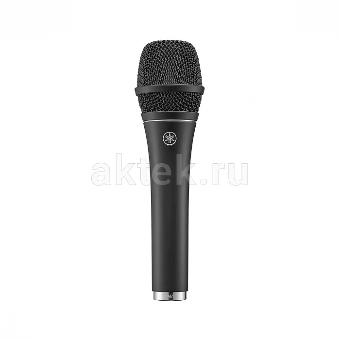Yamaha YDM707B чёрный динамический вокальный микрофон, суперкардиоида, без выключателя