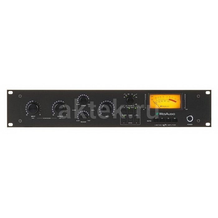 Компрессор звука Wes Audio NG76 Stereo Pair 7