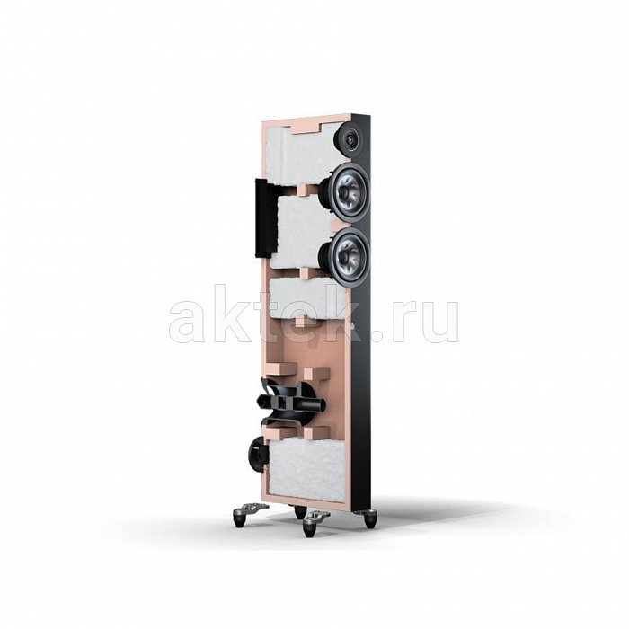 Polk RESERVE R500 Black напольная акустическая система 8