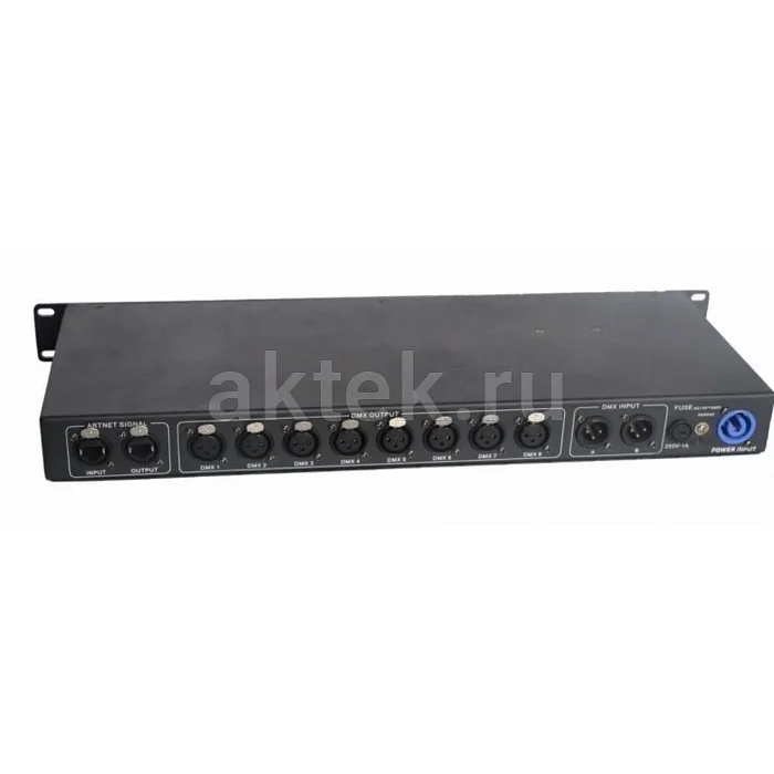 Конвертер DMX512/Artnet Anzhee ArtGate 8 2