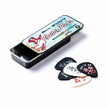 Dunlop RWT01L Billy Gibbons Pick Tin набор медиаторов, 6 шт