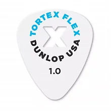 Dunlop 428XR100 Tortex Flex X Standard медиаторы, 1,0 мм