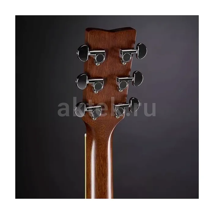 Yamaha FSX820C BS электроакустическая гитара, верхняя дека из массива ели 6
