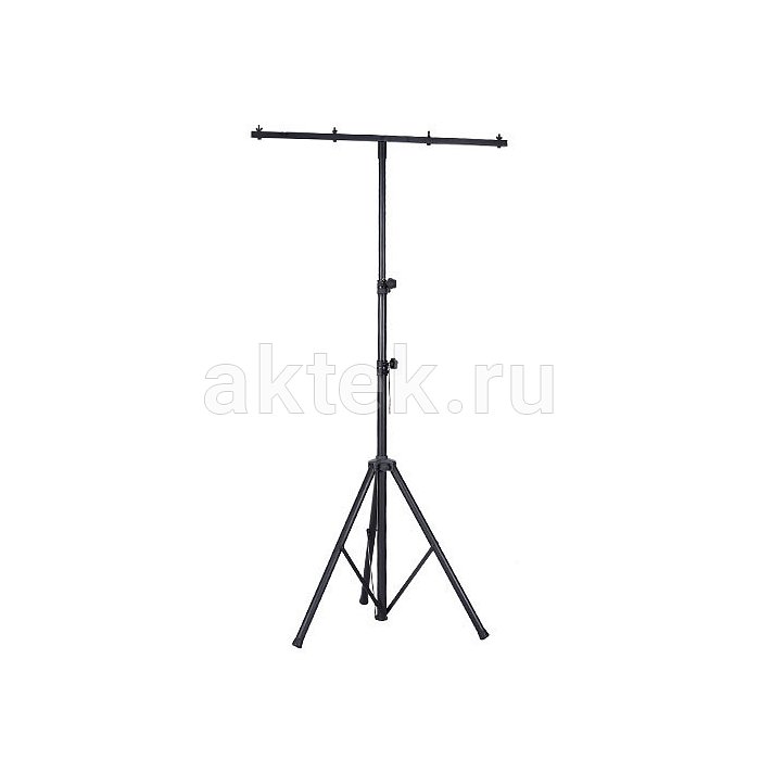 ECO LS030 Black световая стойка с перекладиной, нагрузка 65 кг