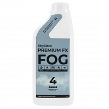 Жидкость для дым машины SkyDisco Premium FX FOG 4 максимальной плотности, с ароматом шоколада, 1л