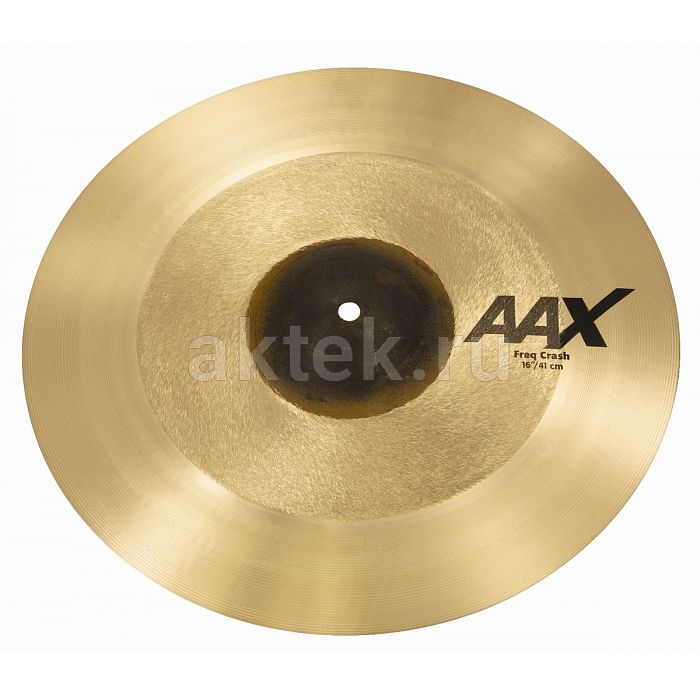Sabian 16" AAX Freq Crash тарелка для ударной установки