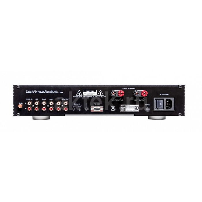 Moon by Simaudio 250i V2 Black интегральный усилитель, 2×50 Вт 4