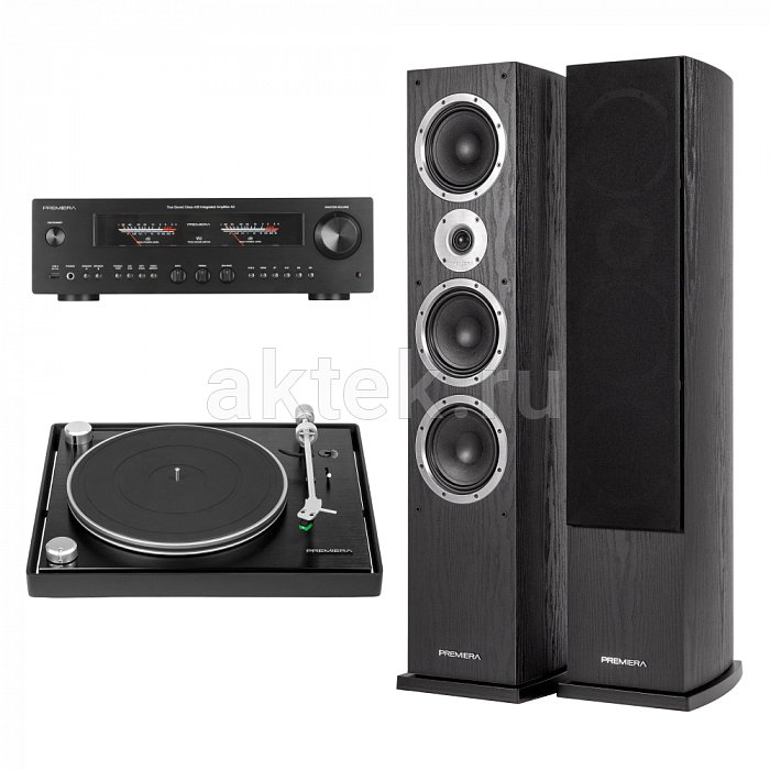 Комплект проигрывателя винила Premiera Vinyl SELECT Floor Prime