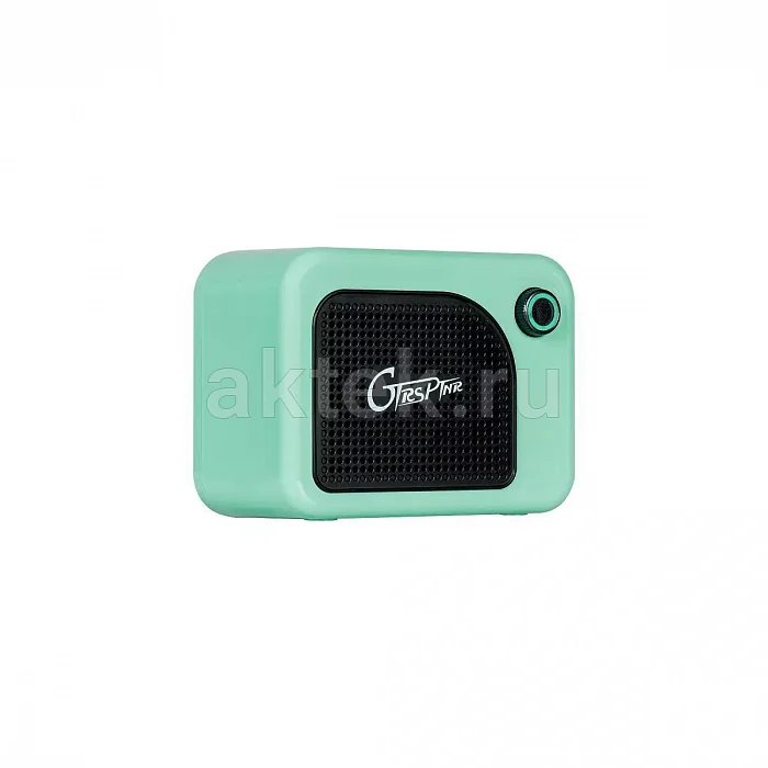 Mooer GTRS PTNR GCA5 гитарный усилитель, зеленый, 5 Вт 3