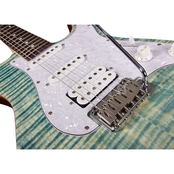 Электрогитара Michael Kelly Ele Gtr 1963 Blue Jean Wash 3