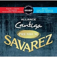 Savarez 510ARJP Alliance Cantiga Red/Blue Premium струны смешанного натяжения