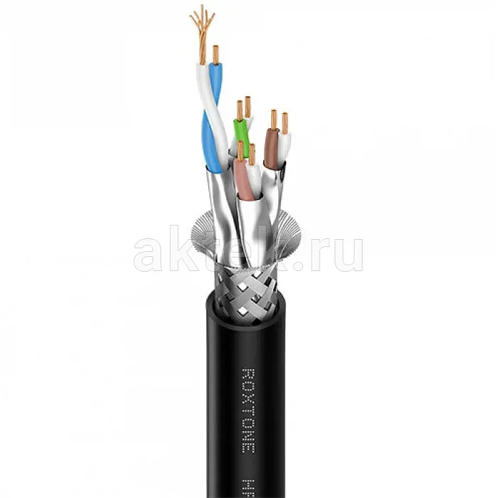 ROXTONE HFC6AP/300 сетевой кабель S/FTP, CAT6a, 300 м