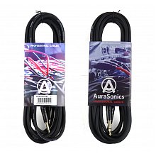 AuraSonics J63J63TRSG-6BK балансный кабель 1/4" Jack TRS 6,3 мм - 1/4"