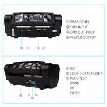 Моторизированный прожектор Bi Ray ML10B 2