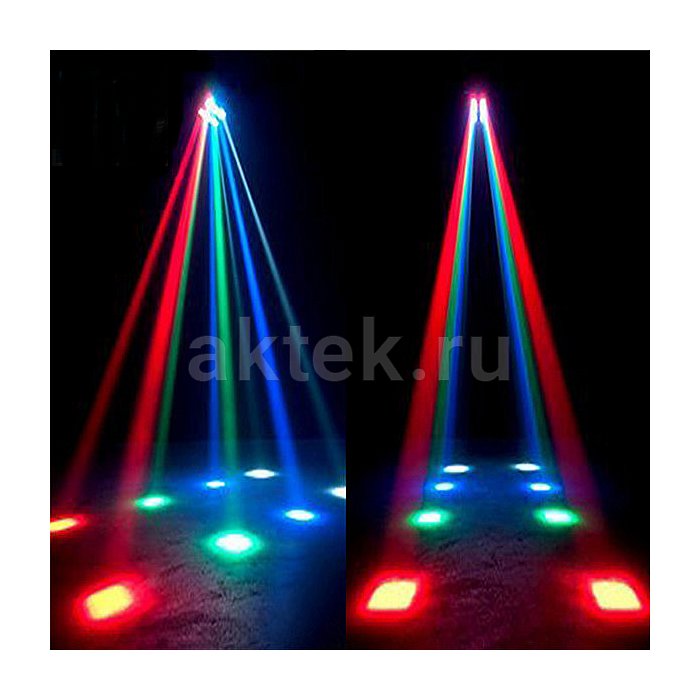 Моторизированный прожектор Bi Ray ML10B 4