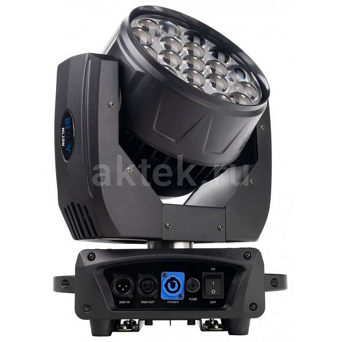 Моторизированная световая голова Bi Ray ML19W 2