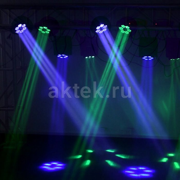 Вращающаяся голова Bi Ray ML60 RGBW 3