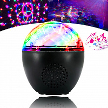 Светодиодный диско-шар с колонкой Bi Ray MM012