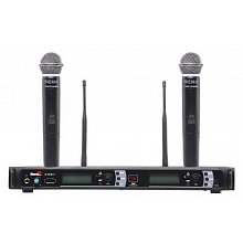 Беспроводные микрофоны Biema UHF2588II