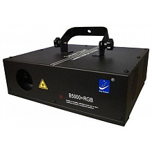Анимационный лазерный проектор Big Dipper B5000+RGB