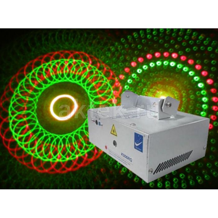 Лазер для дискотек Big Dipper K006RG 2